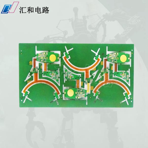 層PCB板層疊，4層