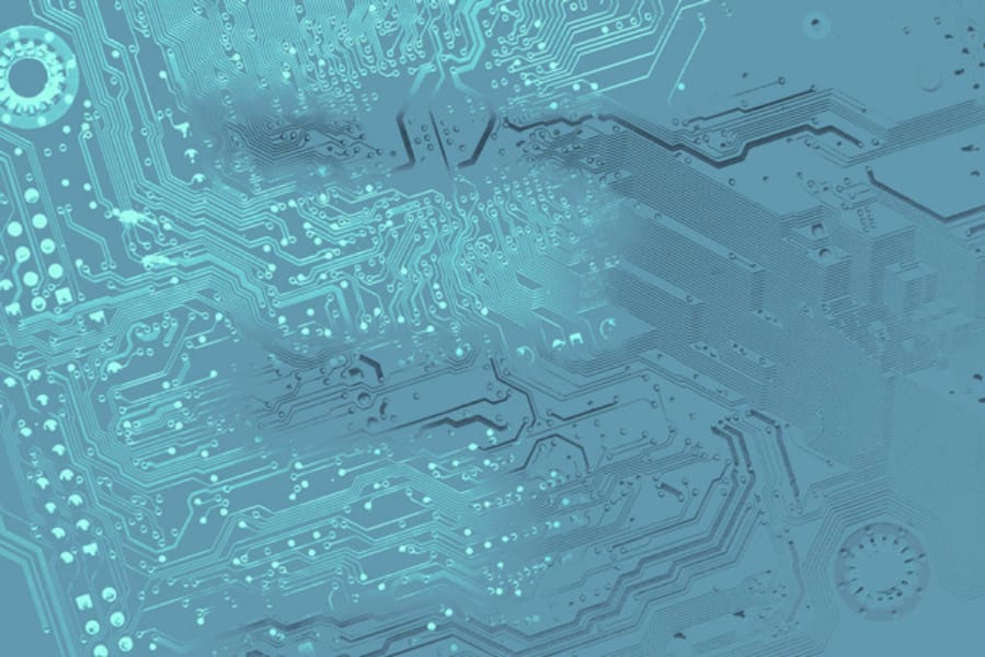 pcb 通孔 短柱效應(yīng)，pcb 通孔設(shè)置有紫色怎么辦？