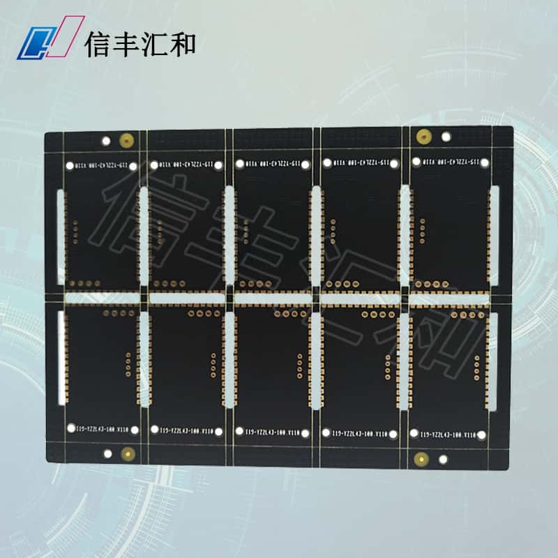 金手指pcb板，金手指pcb的拼板方式