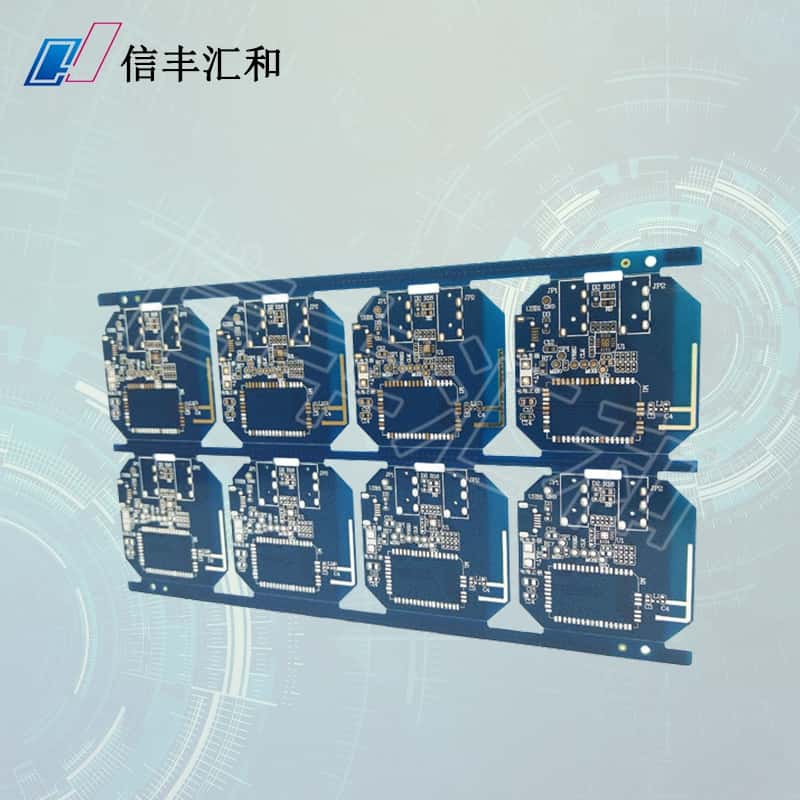 pcb 雙面板，雙層pcb板如何連接在一起？