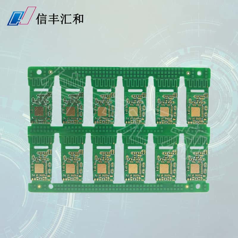 pcb 雙面板，雙層pcb板如何連接在一起？