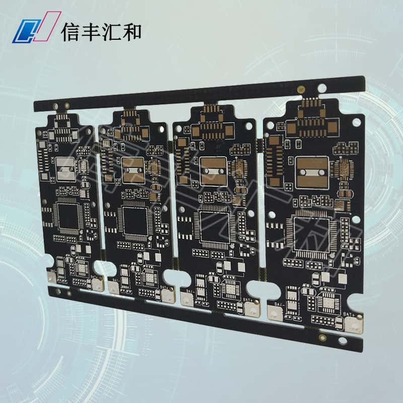 插卡音箱電路板，音響插卡電路板怎么接線？