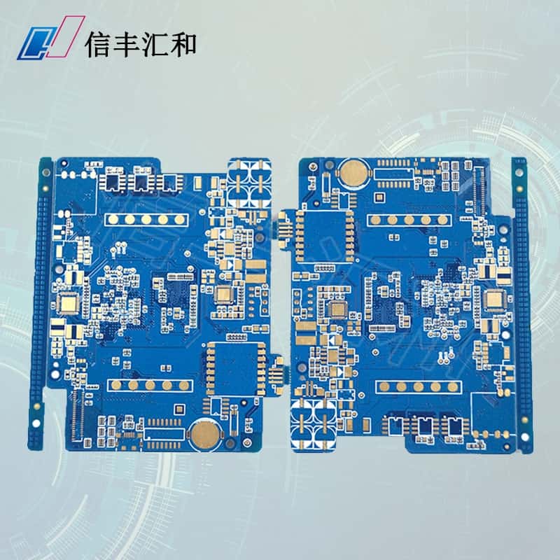 pcb鋪銅鋪幾層，pcb兩層都敷銅嗎？