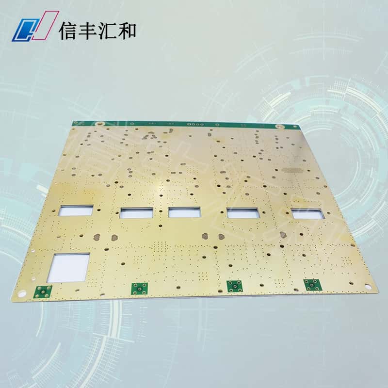 pcb雙面板設(shè)計(jì)，pcb雙面板板厚設(shè)置
