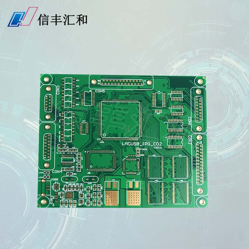 汽車led燈線路板怎么接線？